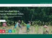 Lindungi Hutan Luncurkan Tampilan Homepage Baru