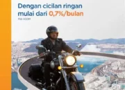 BRI Finance Berikan Promo Pembiayaan Motor untuk Bikers di Awal Tahun Baru