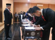 Lantik Notaris Dan Notaris Pengganti, Kakanwil Ikmal Tekankan Integritas Dalam Bekerja