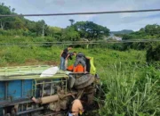 Tim SAR Gabungan Berhasil Evakuasi Supir Truk yang Terjepit di Bakauheni