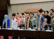 Bawaslu Lampung Hadiri Rapat Pleno Terbuka Penetapan Pasangan Calon Gubernur dan Wakil Gubernur Provinsi Lampung