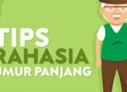 Cara Sederhana Panjang Umur yang Tidak Pernah Anda Duga