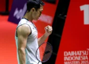 Final Indonesia Masters 2025: Jonatan Christie dan Fajar/Rian Berebut Gelar Juara