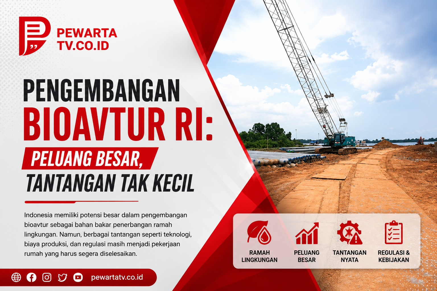 Pengembangan Bioavtur RI: Peluang Besar, Tantangan Tak Kecil